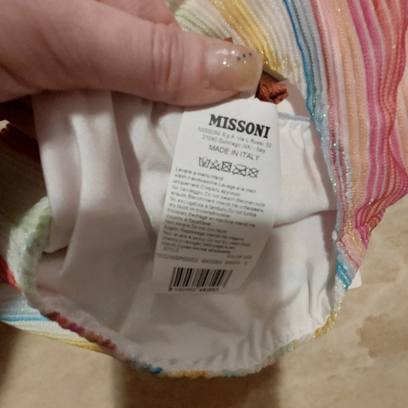 Missoni kids  swimming suit bnwt size 6M - Picture 4 of 6